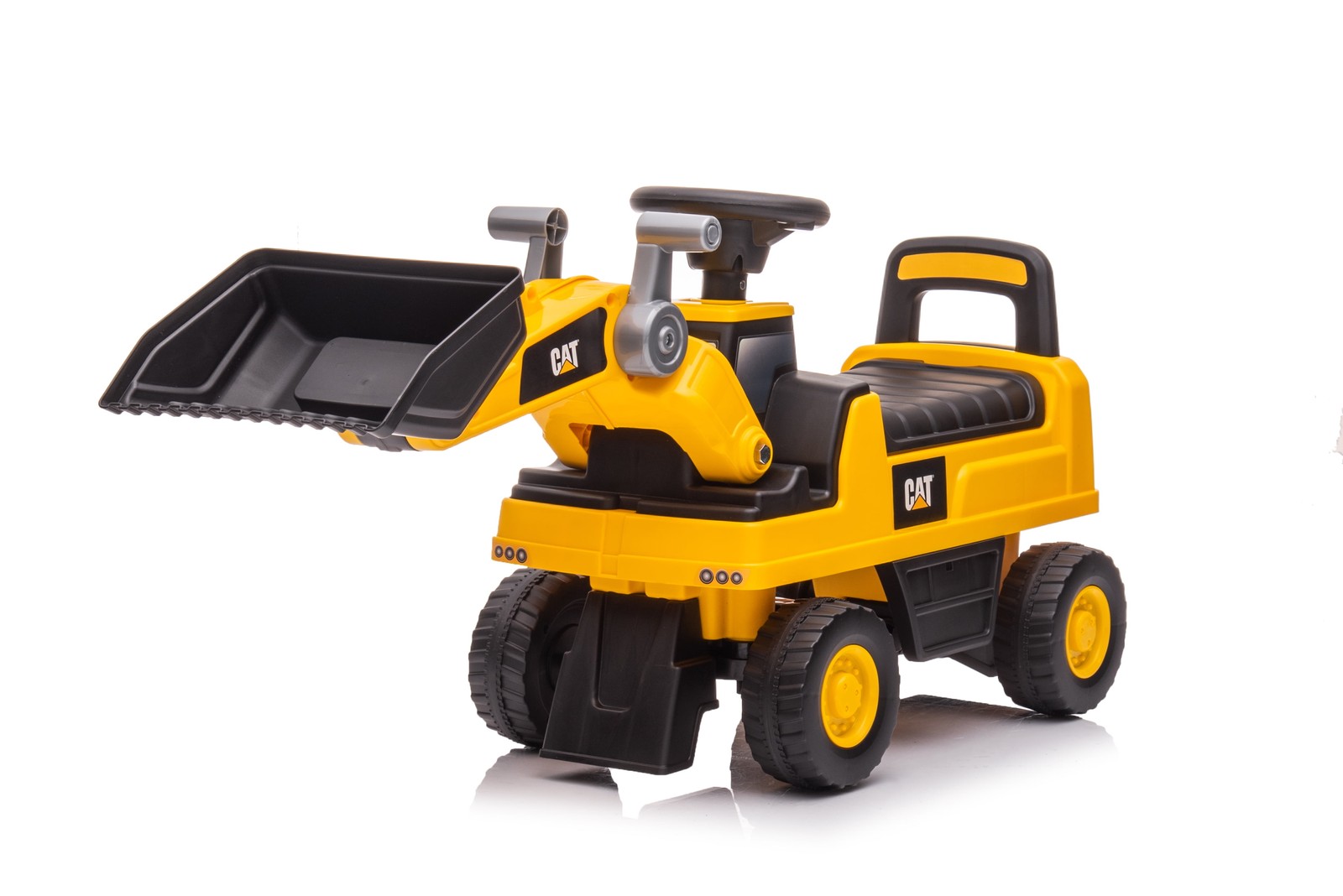 Front Loader Push Car Foot-To-Floor by