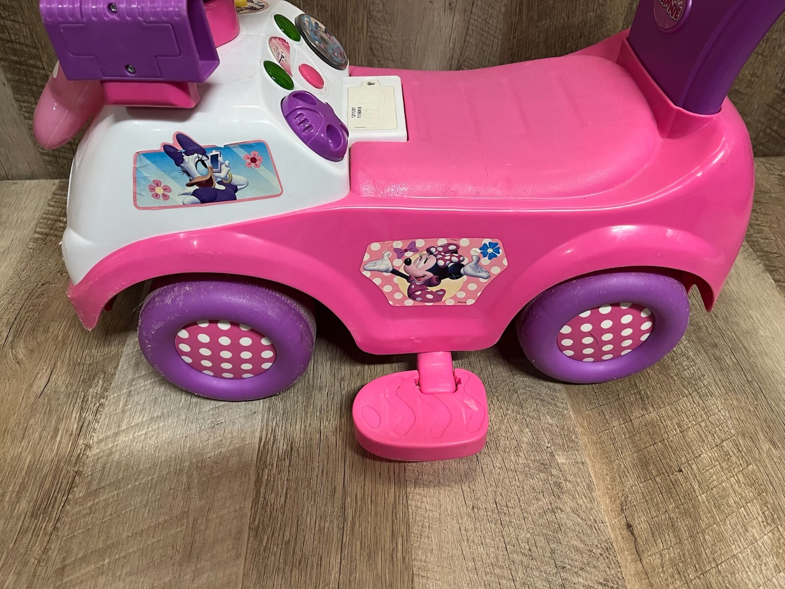 Minnie Mouse Ride on Toy Car Rocking