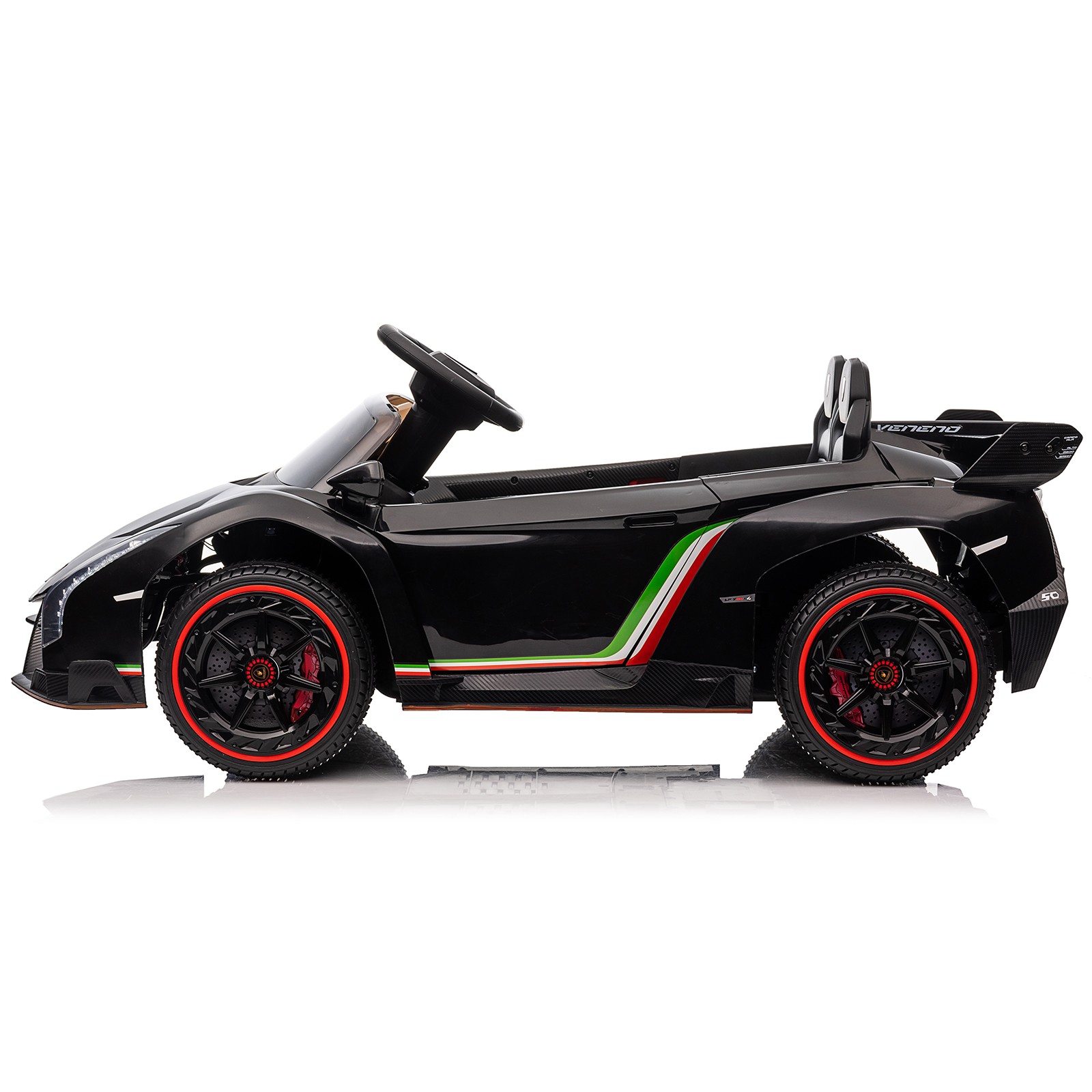 Electric Ride on Car for Kid Licensed Lamborghini Veneno Powered Ride On Toy Car