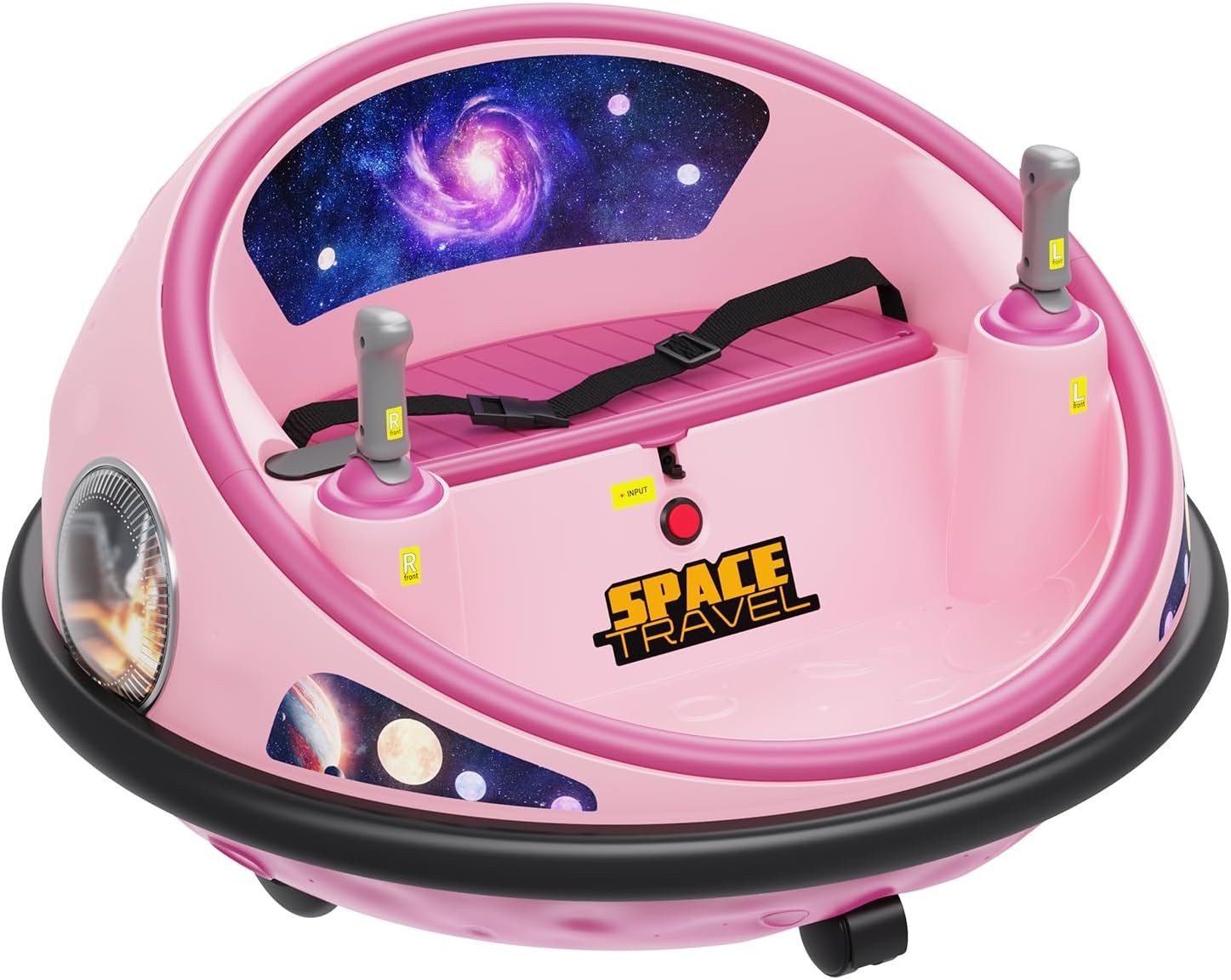 12V 4.5AH Ride on Electric Bumper Car 360° Spin With remote control for Kids