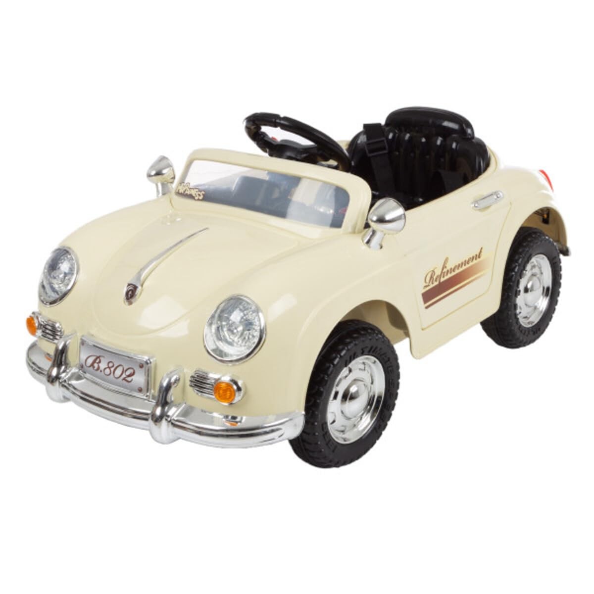Kids Ride-On Car with Remote Control – Classic Kids’ Electric Vehicle – 6V Batte