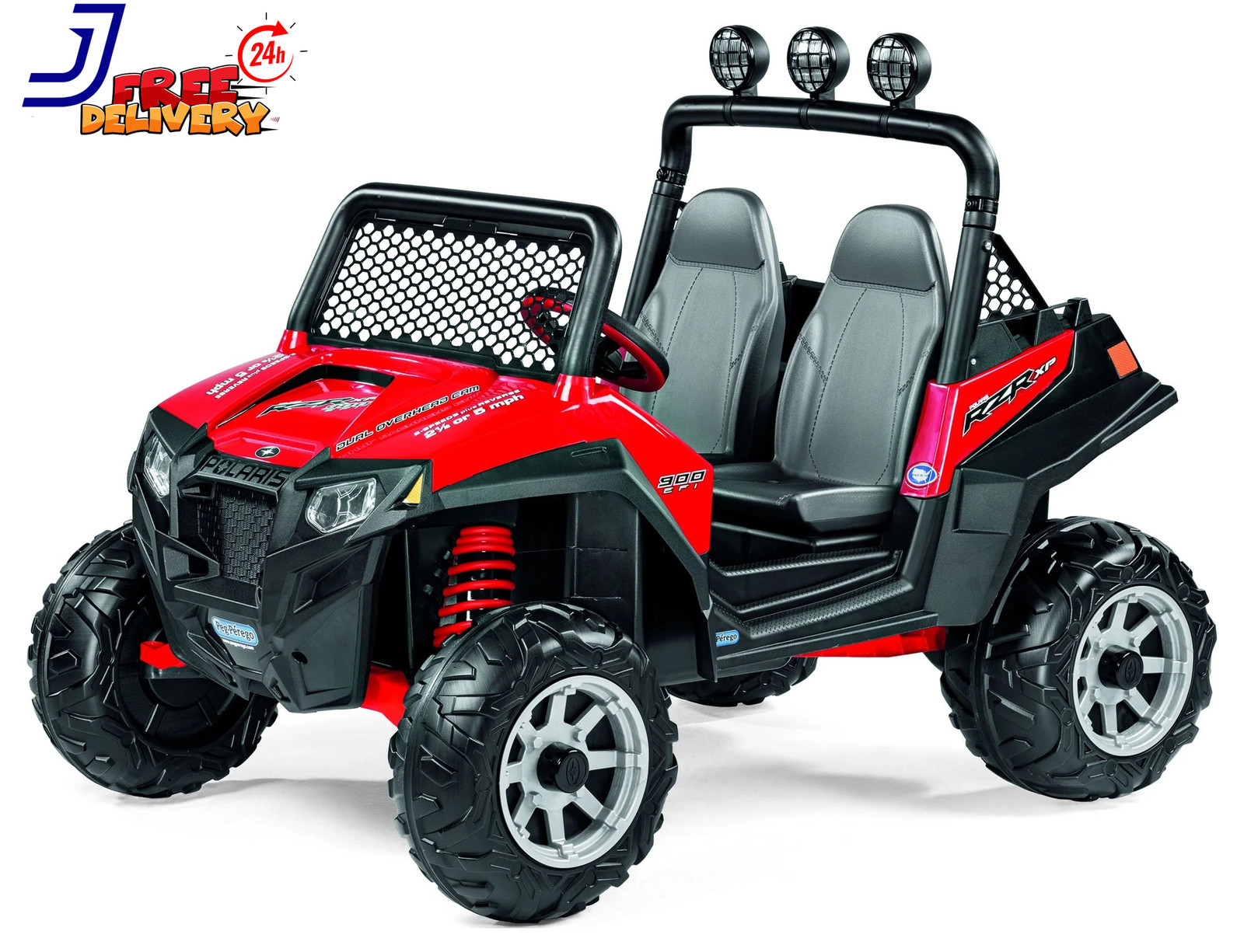 Ranger RZR 900 12-Volt Battery Powered Ride-On Red FREE SHIPPING