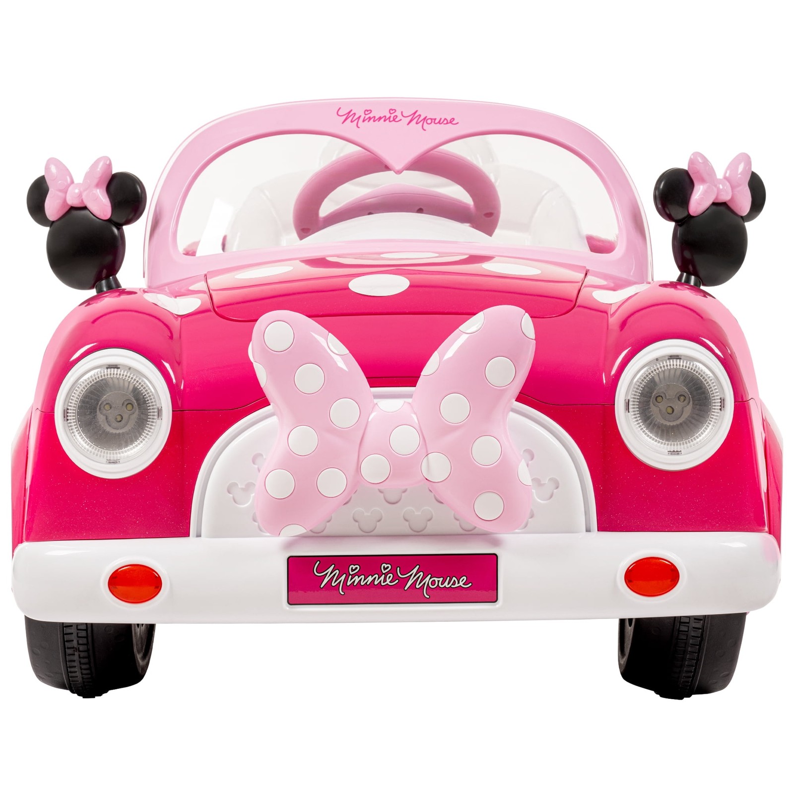 Huffy 6V Disney Minnie Mouse Convertible Ride-On Car with Remote Control – HOT