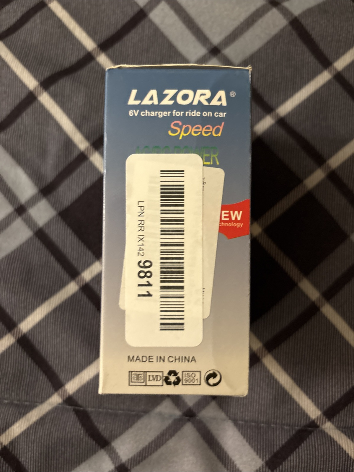 LAZORA 6V Charger For Ride On Car Replacement AC/ DC Power adapter New