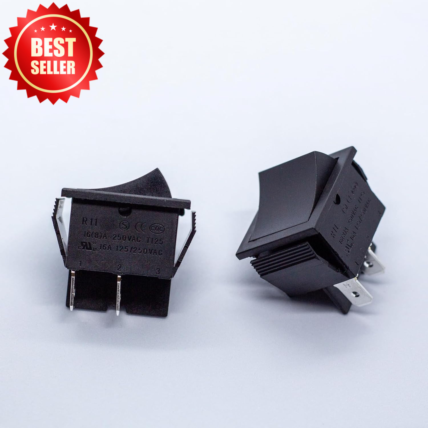 2 Pcs 12V 6V Power Wheels Foot Pedal Switch Accelerator Gas Electric Car US