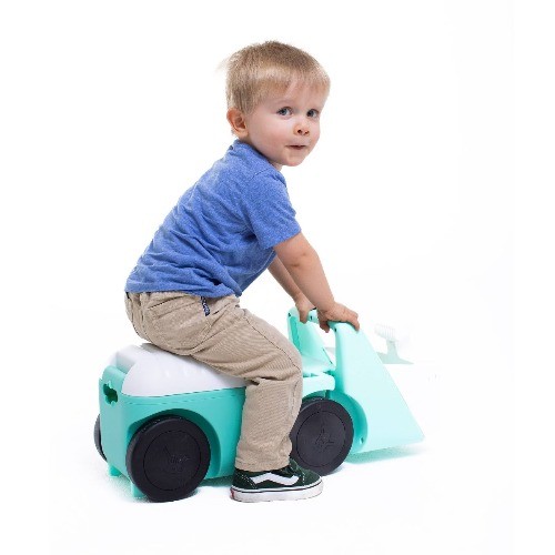 Chillafish Blockie 4 Wheel First Ride-On – Mint
