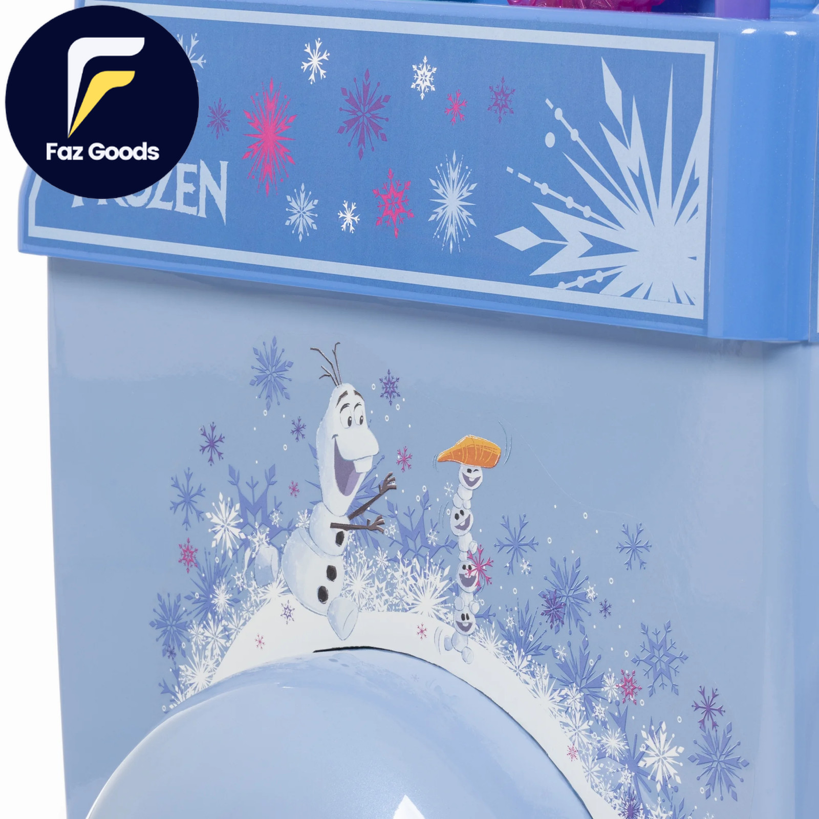 6V Disney Frozen Ice Cream Cart Battery Ride-On Toy Ice Cream Toys
