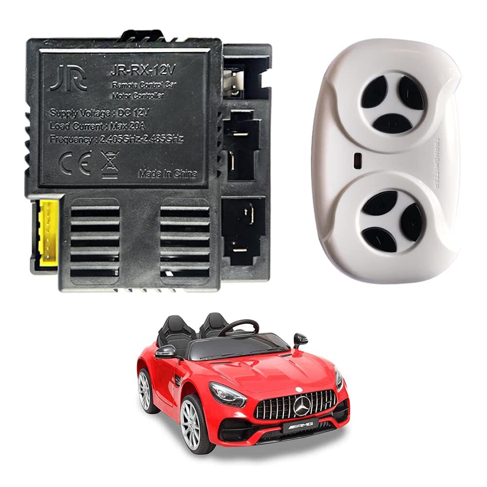 JR-RX-12V 7-Pin Socket 2.4G Bluetooth Remote Control and Control Box Receiver…