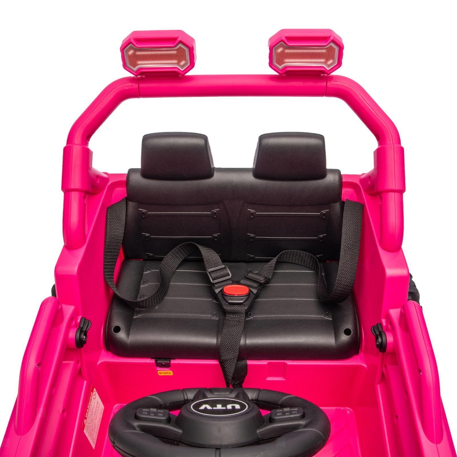 Kids Ride on UTV Car Upgraded Battery Powered Off Road Toy with Anti Slip Tires