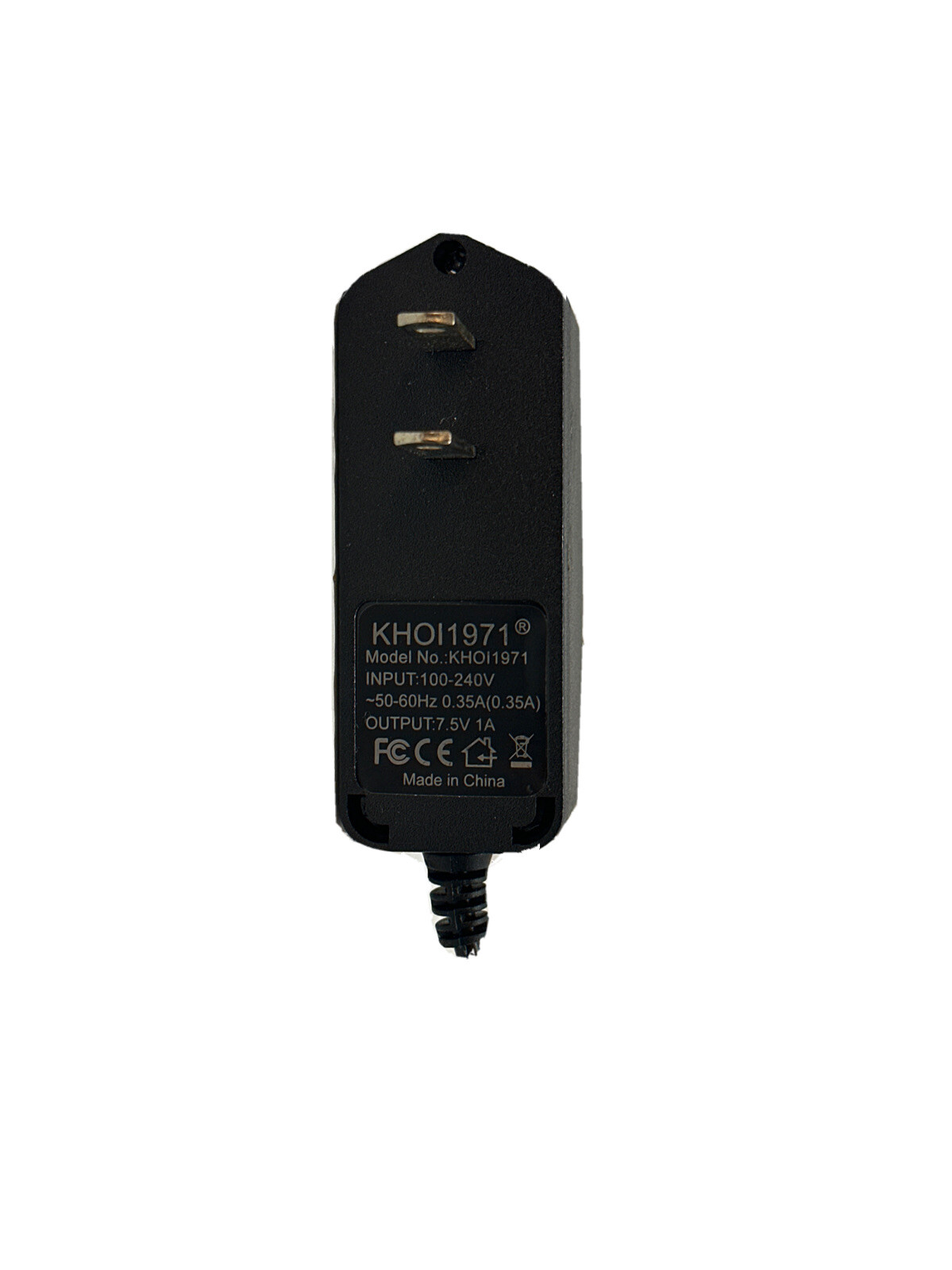 WALL charger AC adapter for Pulse Disney Frozen Safe Start 3-Wheel scooter 6V