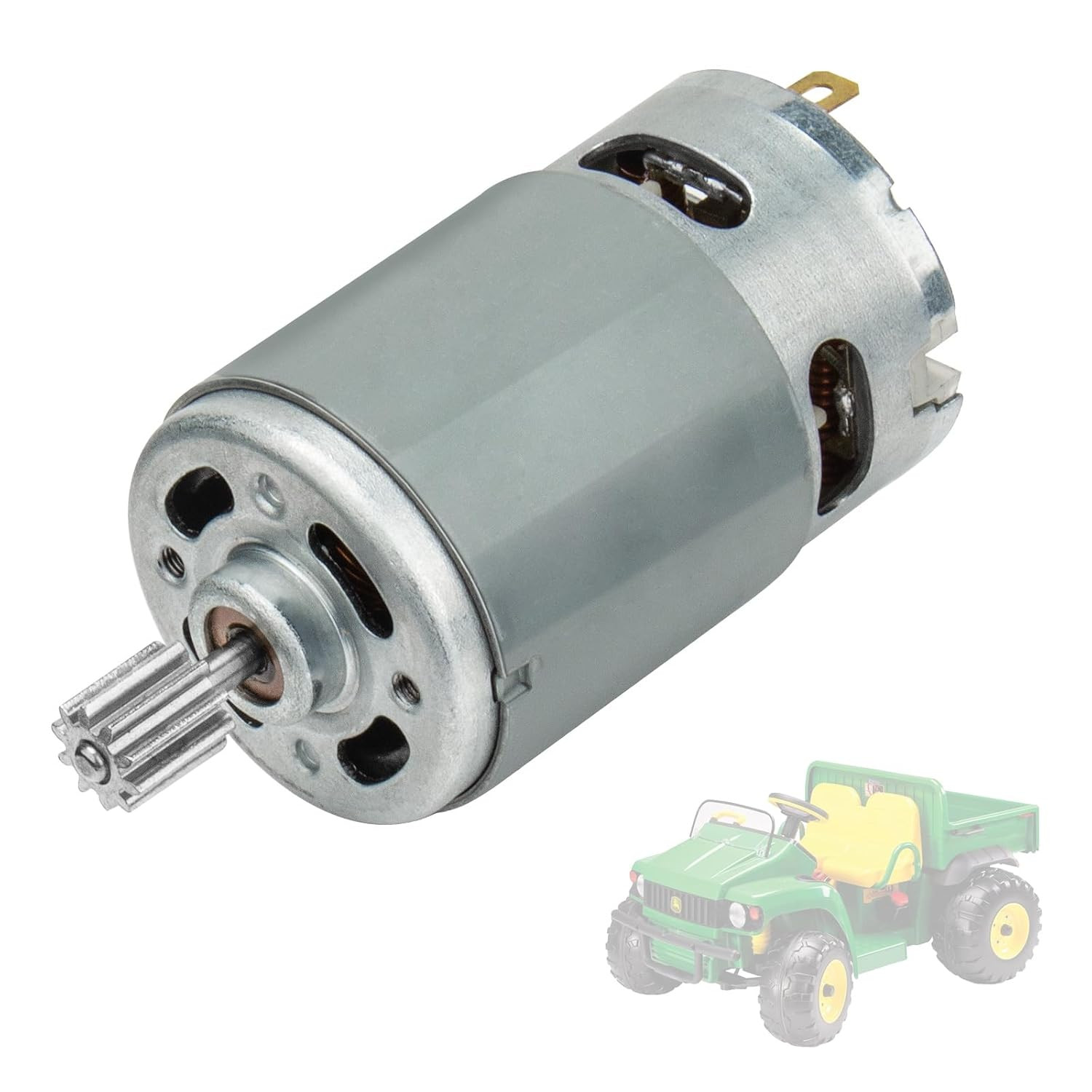 12 Volt Motor for Peg Perego Kids Ride On Car, 12V Gearbox Motor Drive Engine…