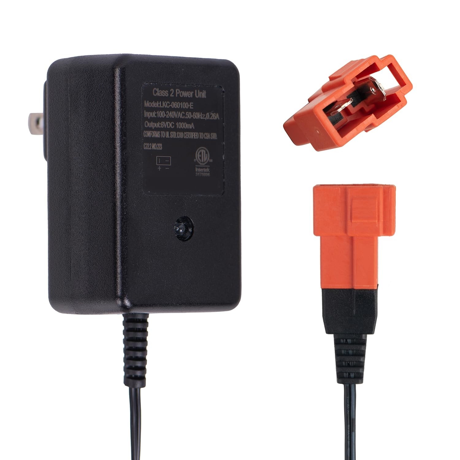 6V Charger for Kids Ride-On Cars & Toys – Compatible with BMX X6, Kid TRAX, ATV