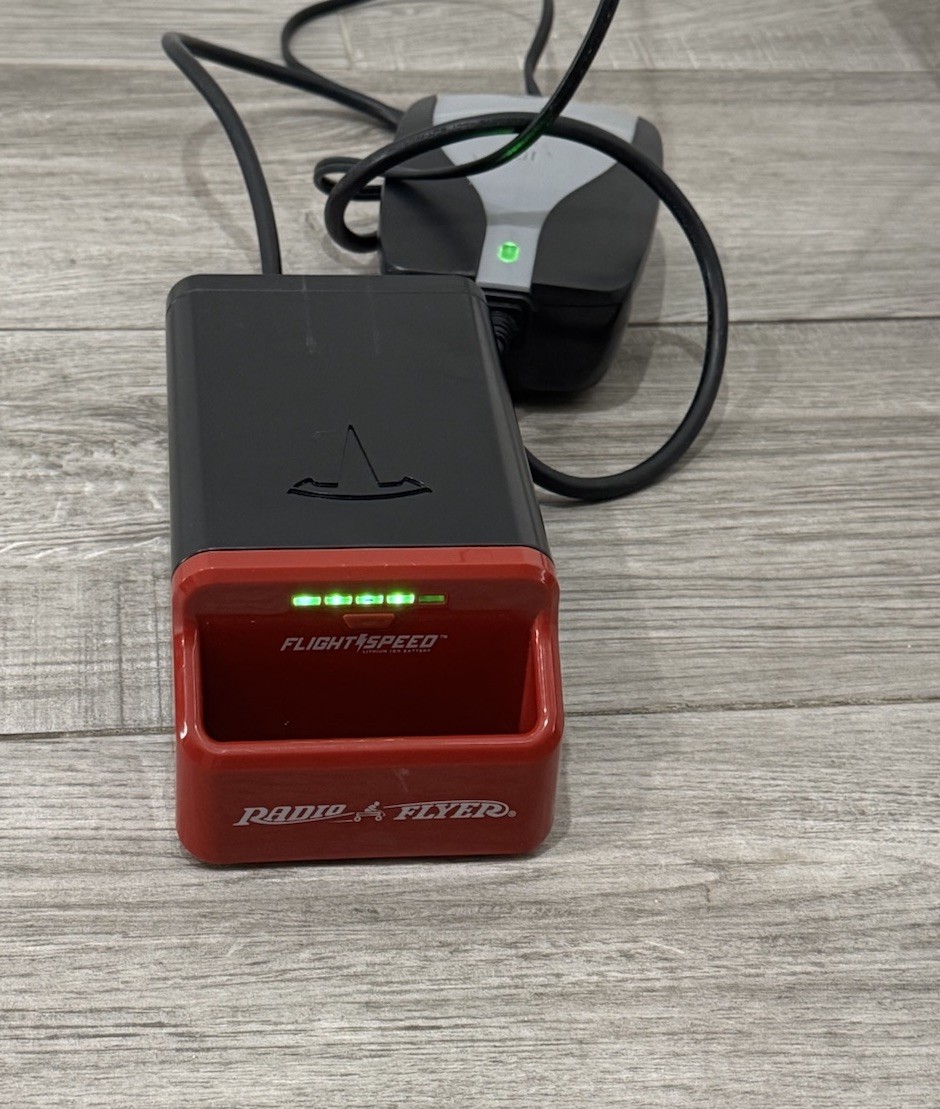 Radio Flyer Tesla Model S Electric Car – Works – W/ Charger