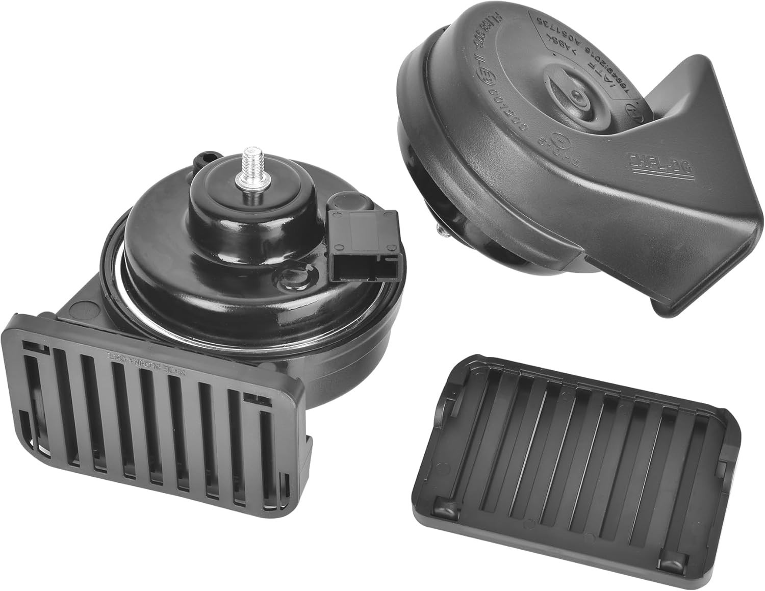 Loud Car Replacement Horn Kit for Toyota, 12V Waterproof Electric High/Low To…