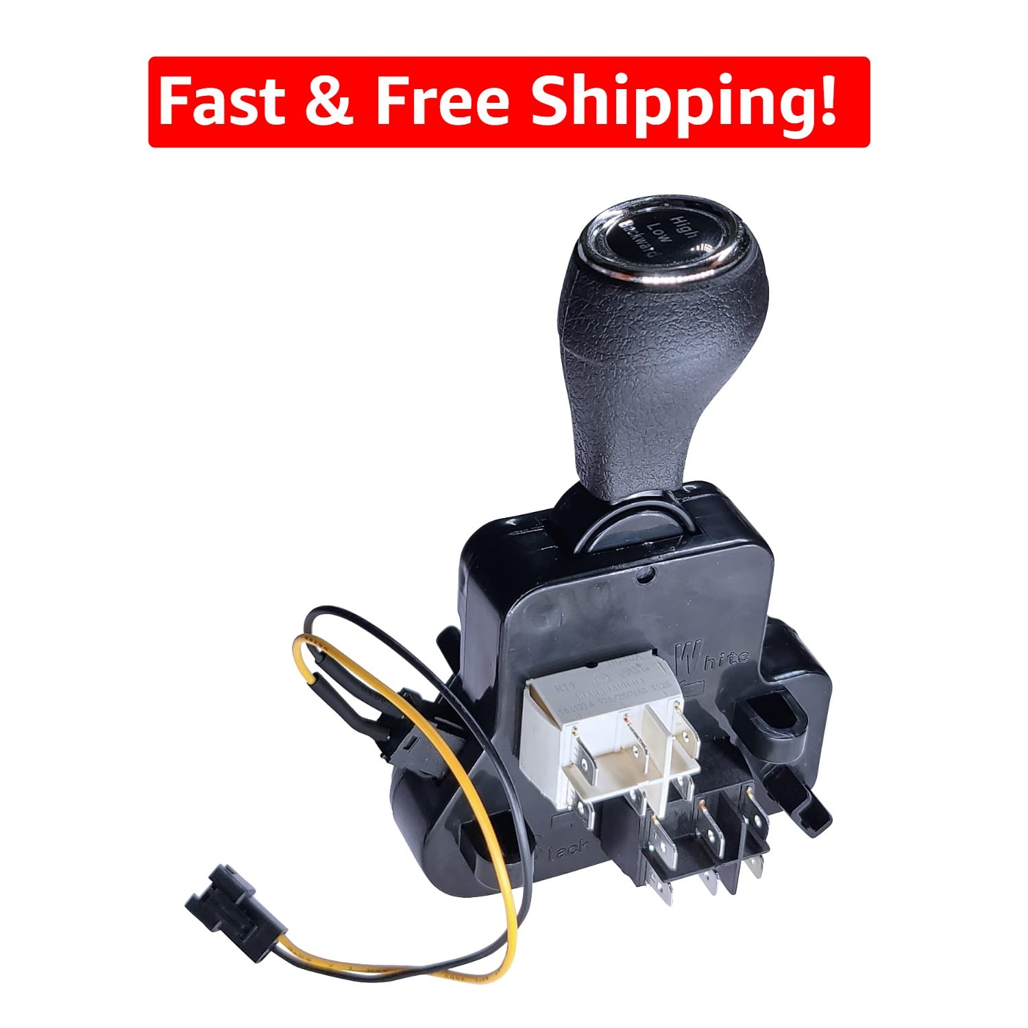 Durable Gear Shifter Assembly for 24V Dynacraft Realtree UTV – Easy Install