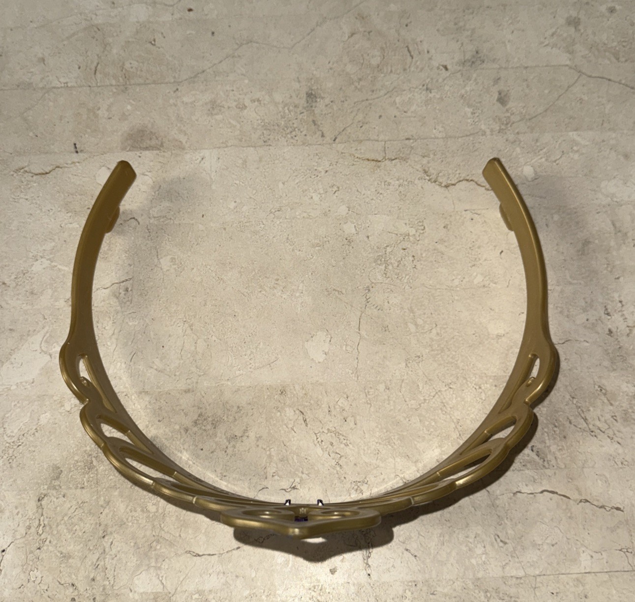Replacement Crown (Top) For Disney Pink Princess 24volt Ride on Carriage