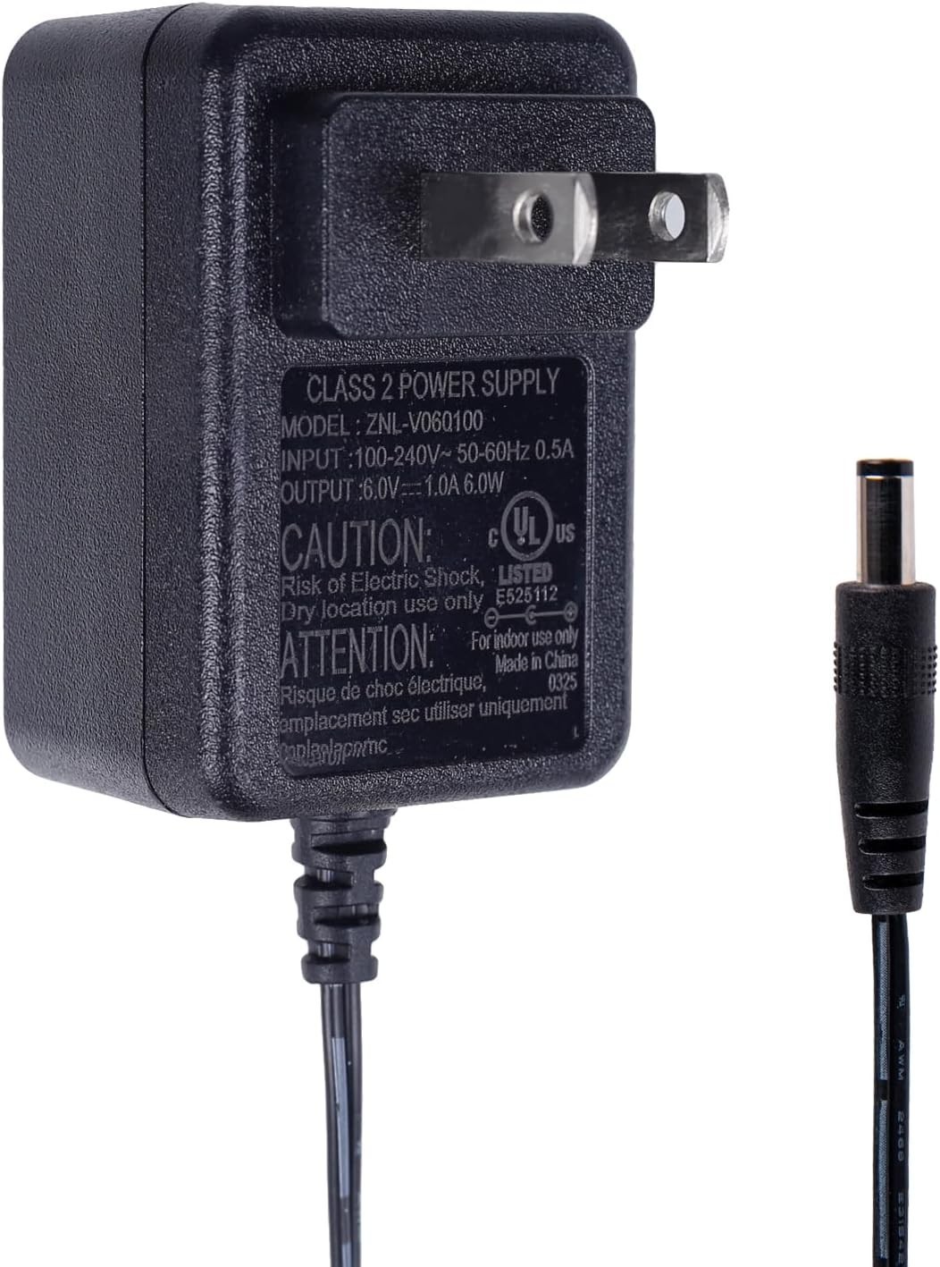 6V Ride on Car Charger – Kidzone, Flybar, Best Choice Cars