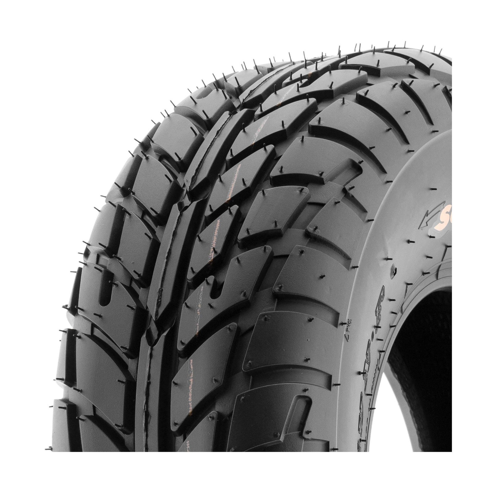 SunF A021 TT Sport ATV UTV Dirt Track & Flat Track Tire 23×7-10, 6 PR, Tubeless