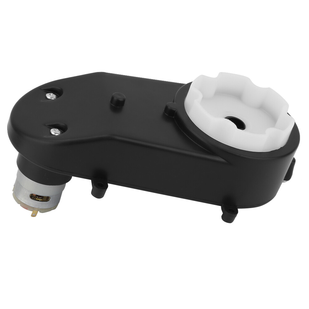 RS380 Gear Box Electric Motor Steering For Children Car Toy