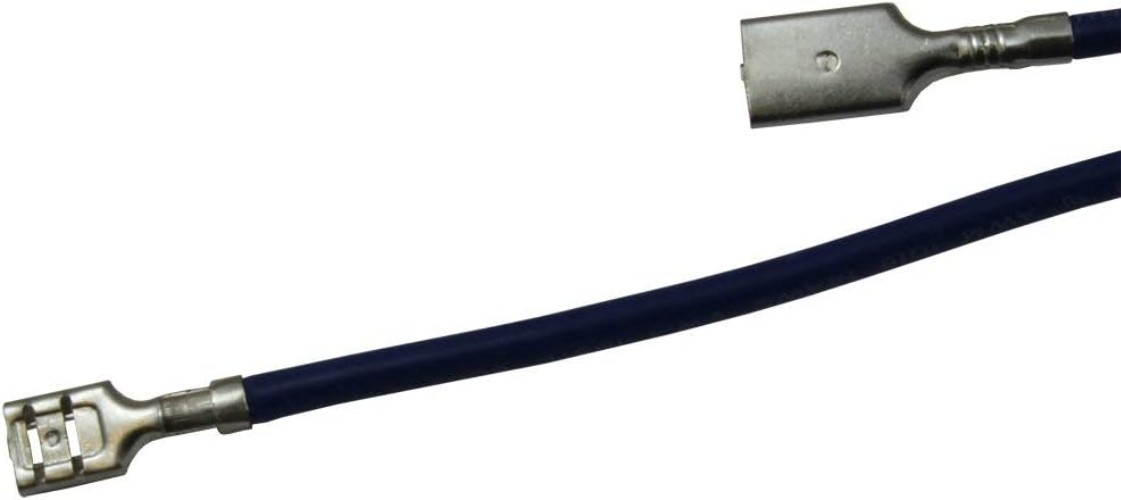 New Blue Peg Perego 12V Battery Connector for Gaucho, Gator & Sportsman