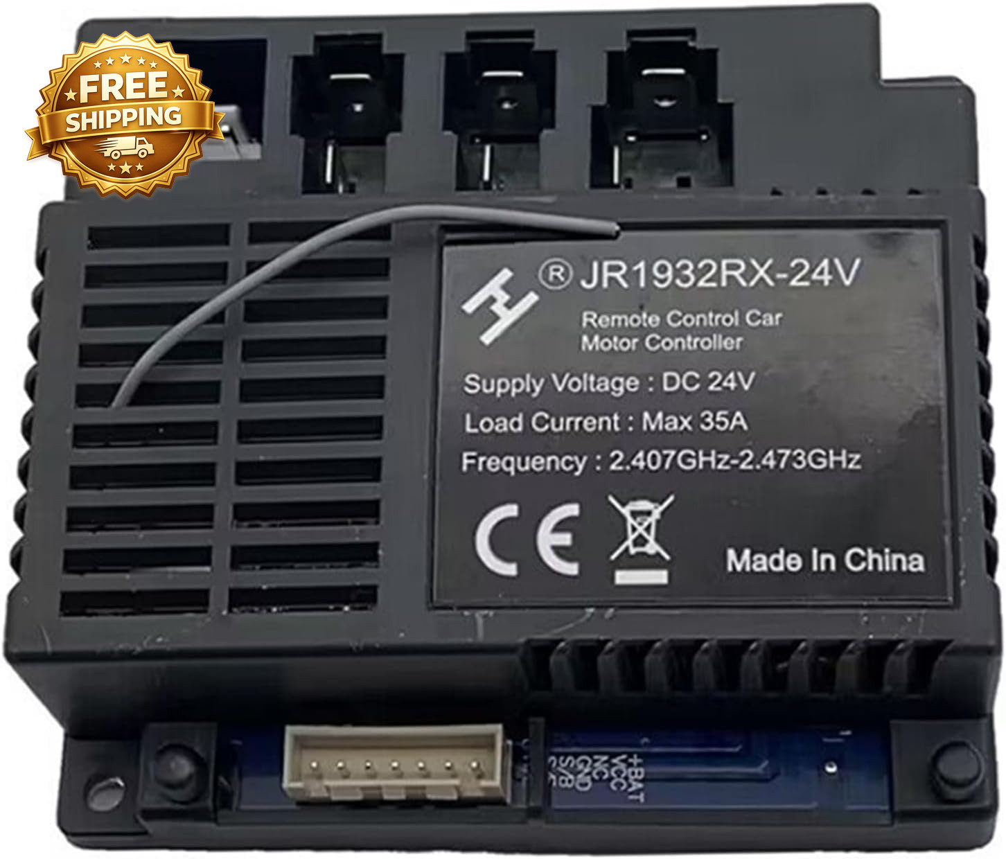 JR1932RX-24V Controller Kids Powered Ride on Car 2.4G Receiver Control Box Acces