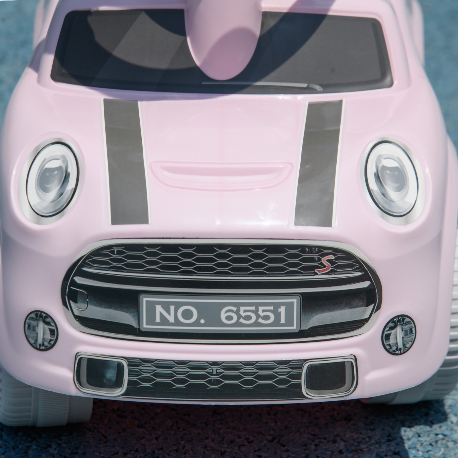 Toddler Ride on Toy, Foot to Floor Sliding Car, Pink