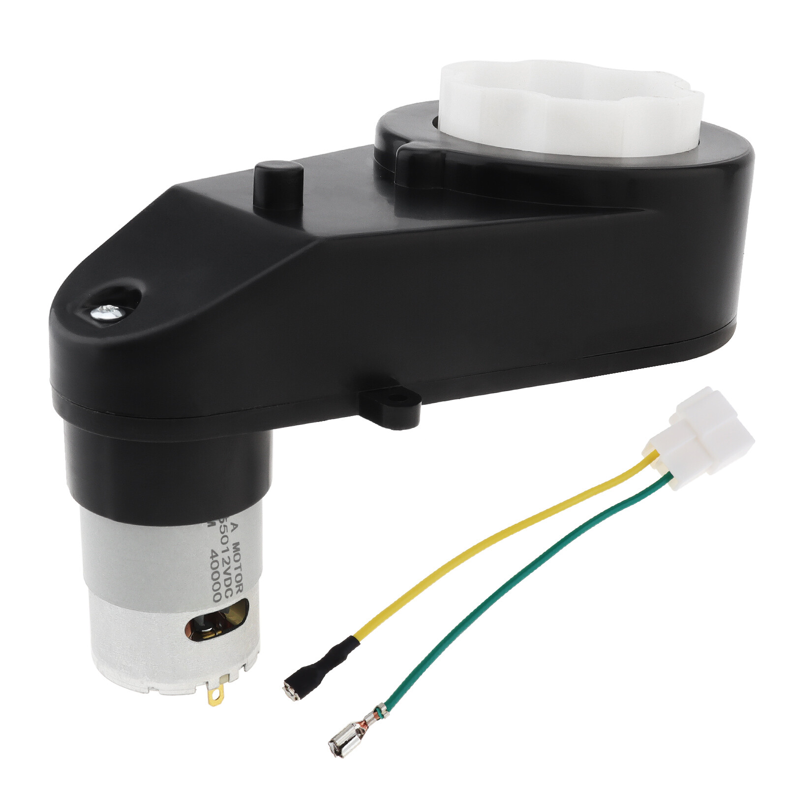 12V Power Wheels Gearbox 40000/30000RPM Motor for Electric Car Kids Ride On Toy