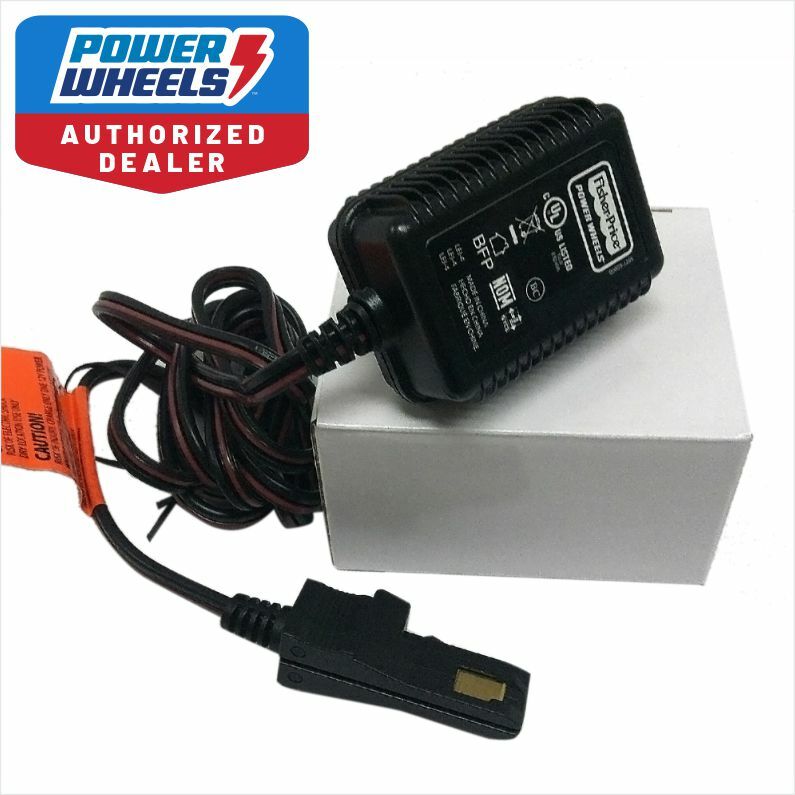 Power Wheels CBK89 Dune Racer Fisher Price Genuine 12 Volt Charger