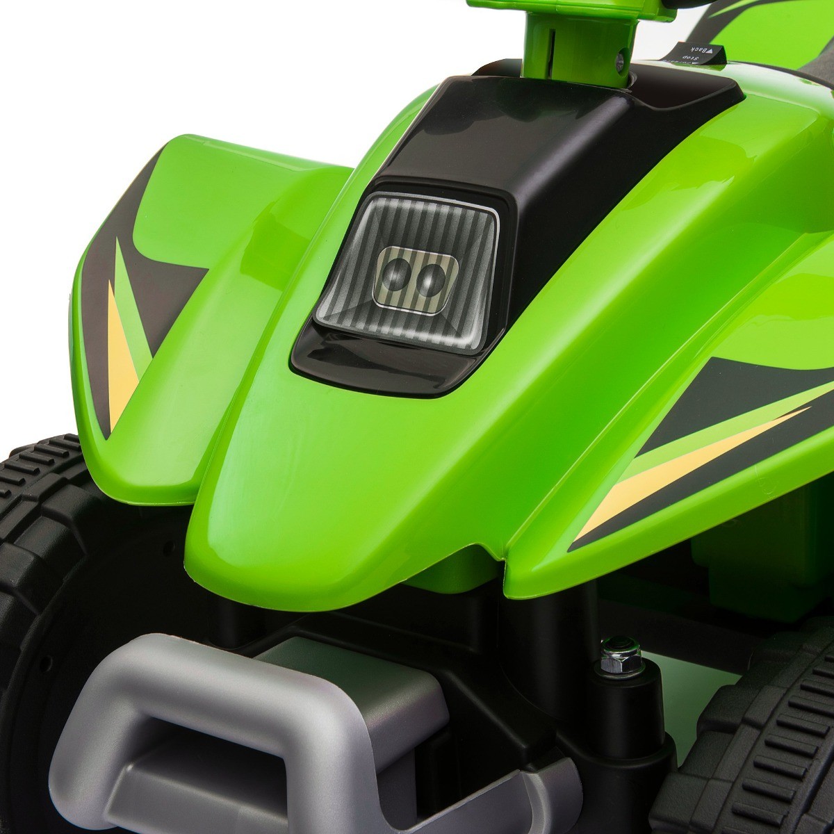 6V Kids Electric Ride on Car Forward Reverse Functions for 3-5 Years Old Green