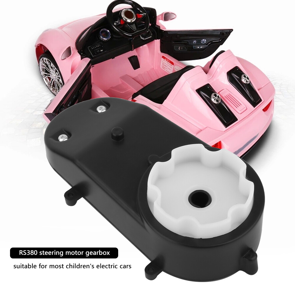 RS380 Gear Box Electric Motor Steering For Children Car Toy