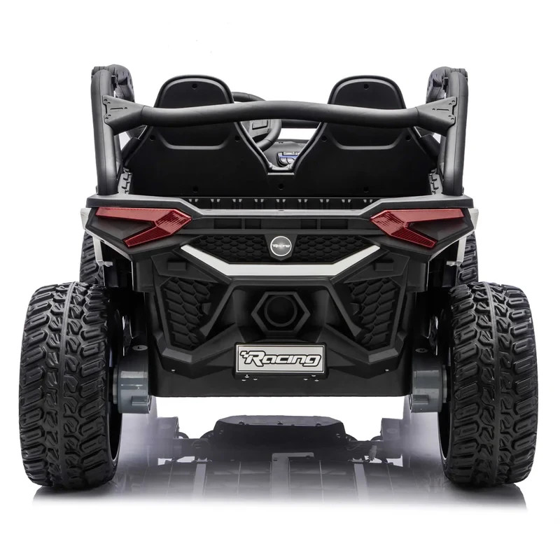24V 4WD KIDS BOYS RIDE ON UTV CAR,TWO SEATER SHOCK OBSORVERS LED LIGHTS MP3+ RC