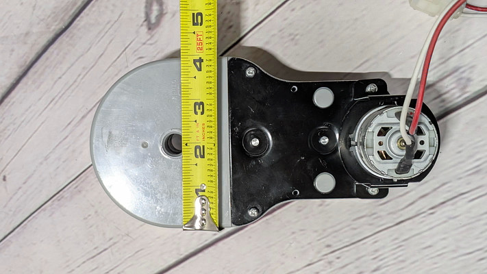NEW OEM 12V Dumar Motion Trendz Yamaha Raptor Motor Gearbox – RIGHT- Fits Others