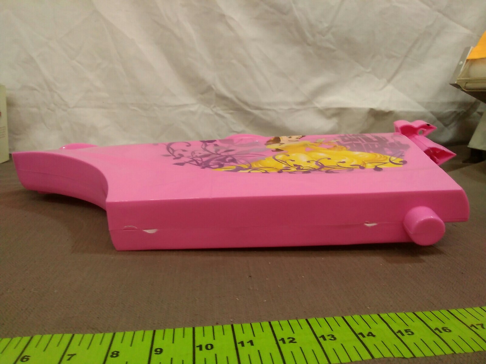 Power Wheels Disney princess Mercedes-Benz AMG 45 pink passenger side door only