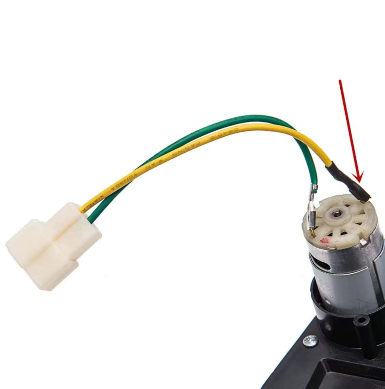 2Pack WW-4 12V RS390 16000RPM Motor Gearbox for Power Wheels Upgrade…