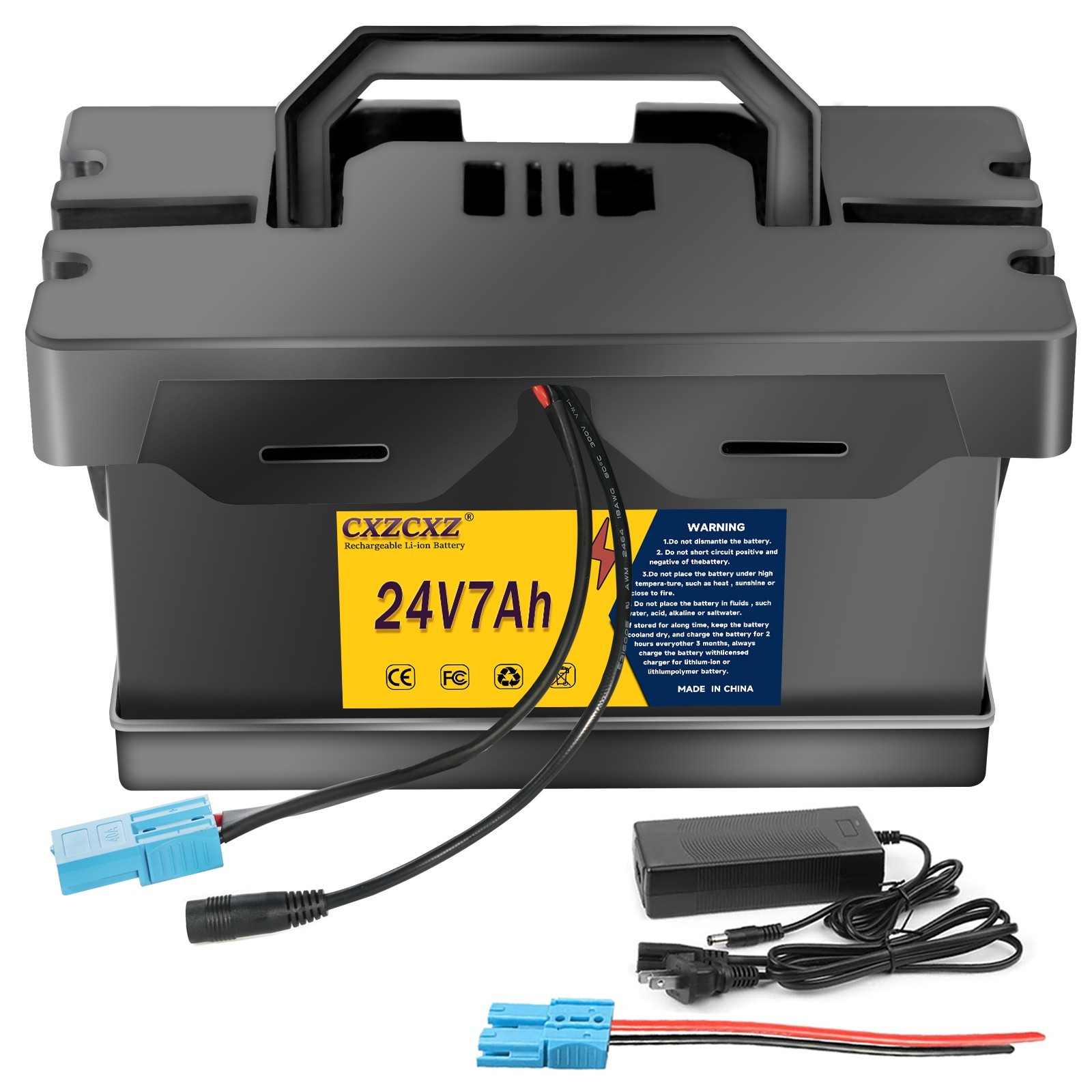 24V 7Ah 12Ah Battery for Dynacraft Realtree 24V Kids Ride-On Toys built-in