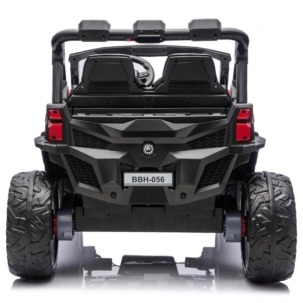 24V 4WD KIDS RIDE ON ELECTRIC UTV CAR 480W 4X POWERFUL MOTORS,2 SEATER LIGHTS+RC