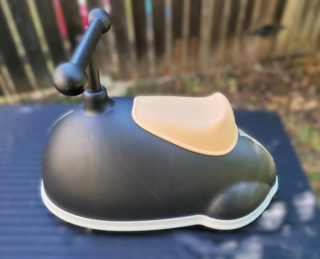 Toddler Ride On Car Baghera Twister – Indoor Outdoor Baby Balance Toy Ages 1–3