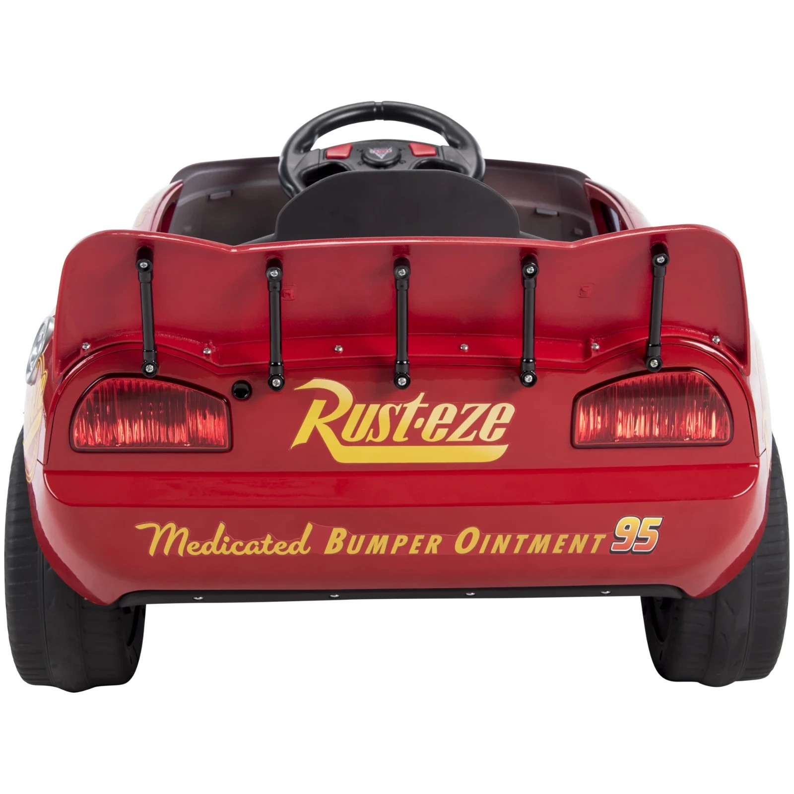 Huffy 6V Disney Pixar Lightning McQueen Ride-On Toy Kids Ages 3-7 Red