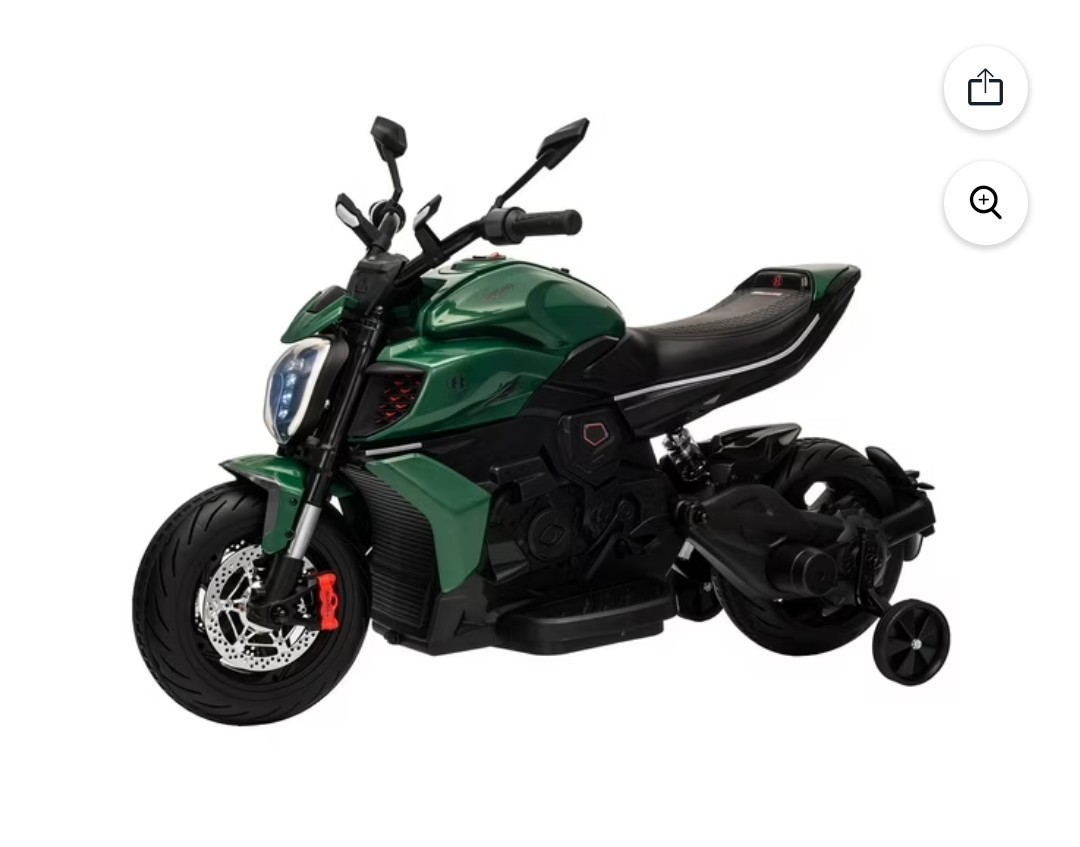 Brand New Bro Ducati & Bentley Motorcycle Kids 12V Ride-On