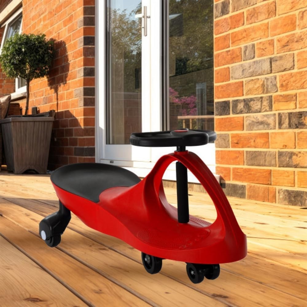 Wiggle Car Ride-On Toy – No Batteries, Gears or Pedals for Kids 3+ by Lil’ Rider