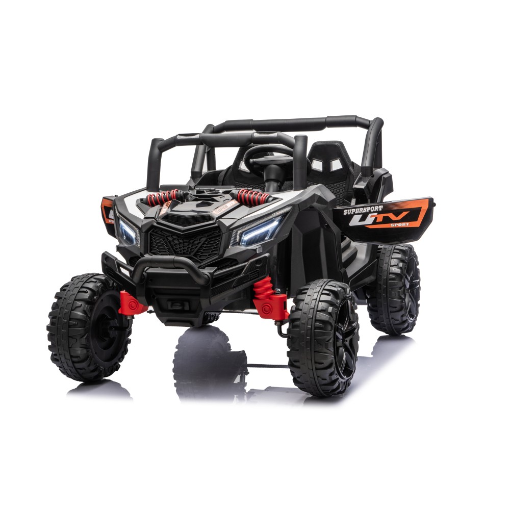 Kids Electric UTV Car, Ride on Car for Kids,12V7Ah Ride on UTV Toy Electric Car