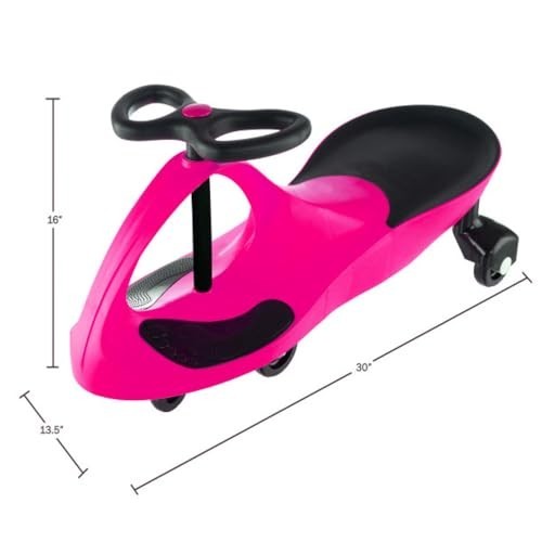 Wiggle Car Ride-On Toy – No Batteries, Gears, or Pedals – Outdoor Fun for Kids 3