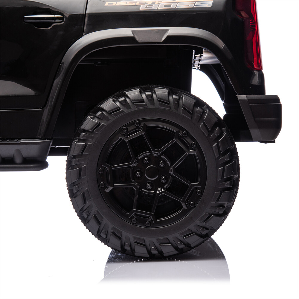 24V 2-seater Ride On Pickup kids 4WD Toy w/ Remote Control 2.49-3.73MPH for 3+