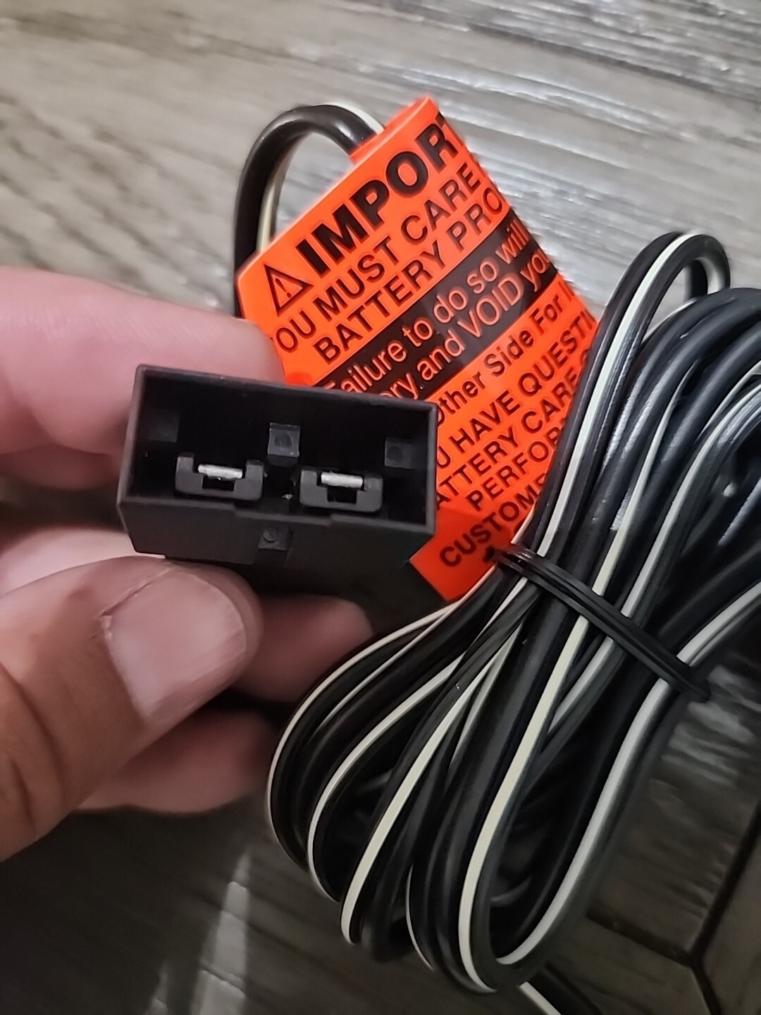 Fisher Price Power Wheels Class 2 Battery Charger OEM 00801-1483