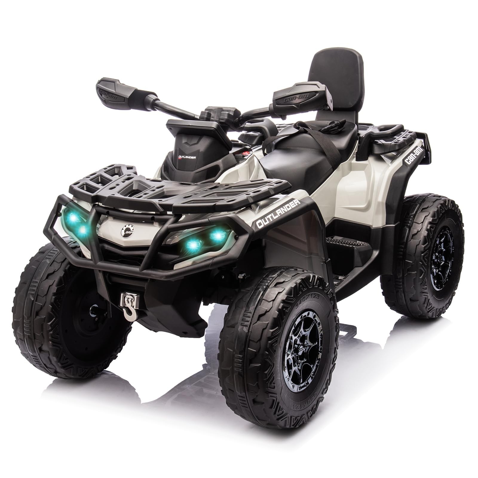 Christmas Electric Ride On ATV 2 Seaters 24V Ride On Car Licensed Can-Am For Kid