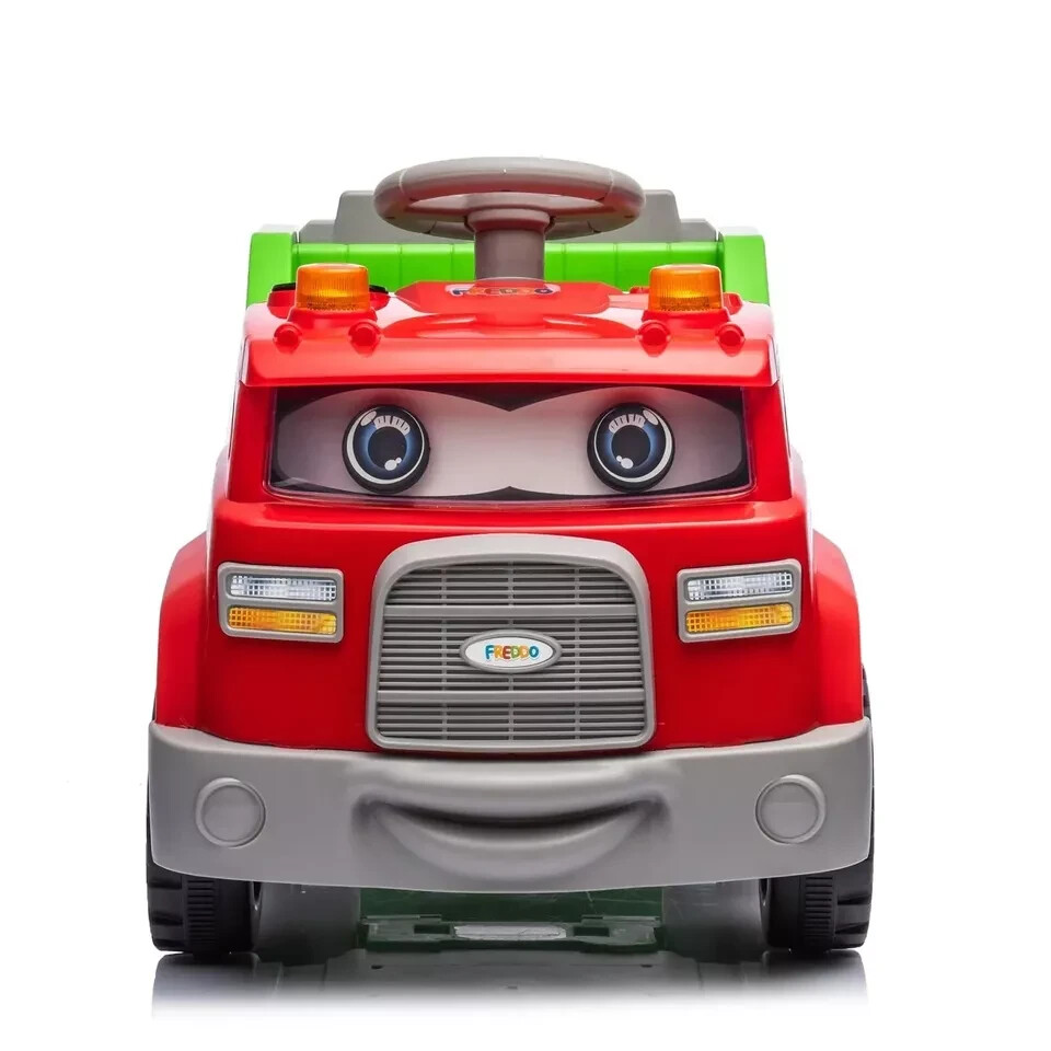 Freddo Dump Truck 1 Seater Ride-On Vehicle
