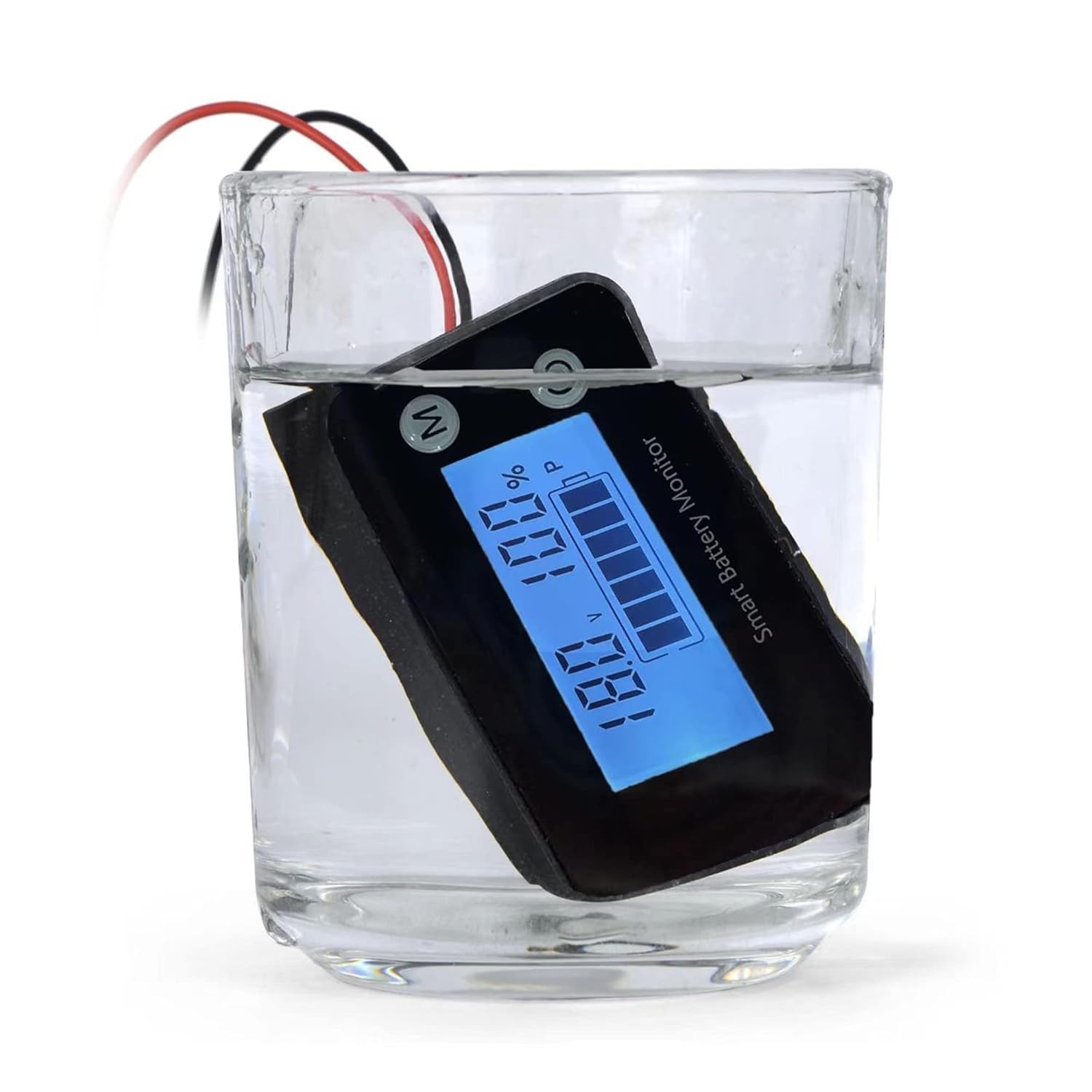 Waterproof Battery Monitor12v 24v 36v 48v 60v 72v ,Car Motorcycle Golf cart B…