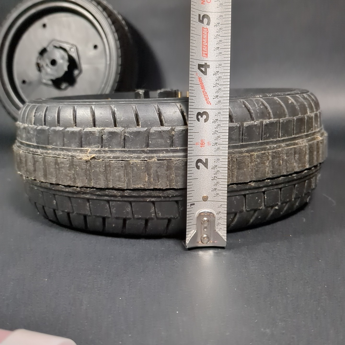 Mercedes-Benz SL65 AMG Rear Wheels fits 12V Kids Ride On Parts XMX602