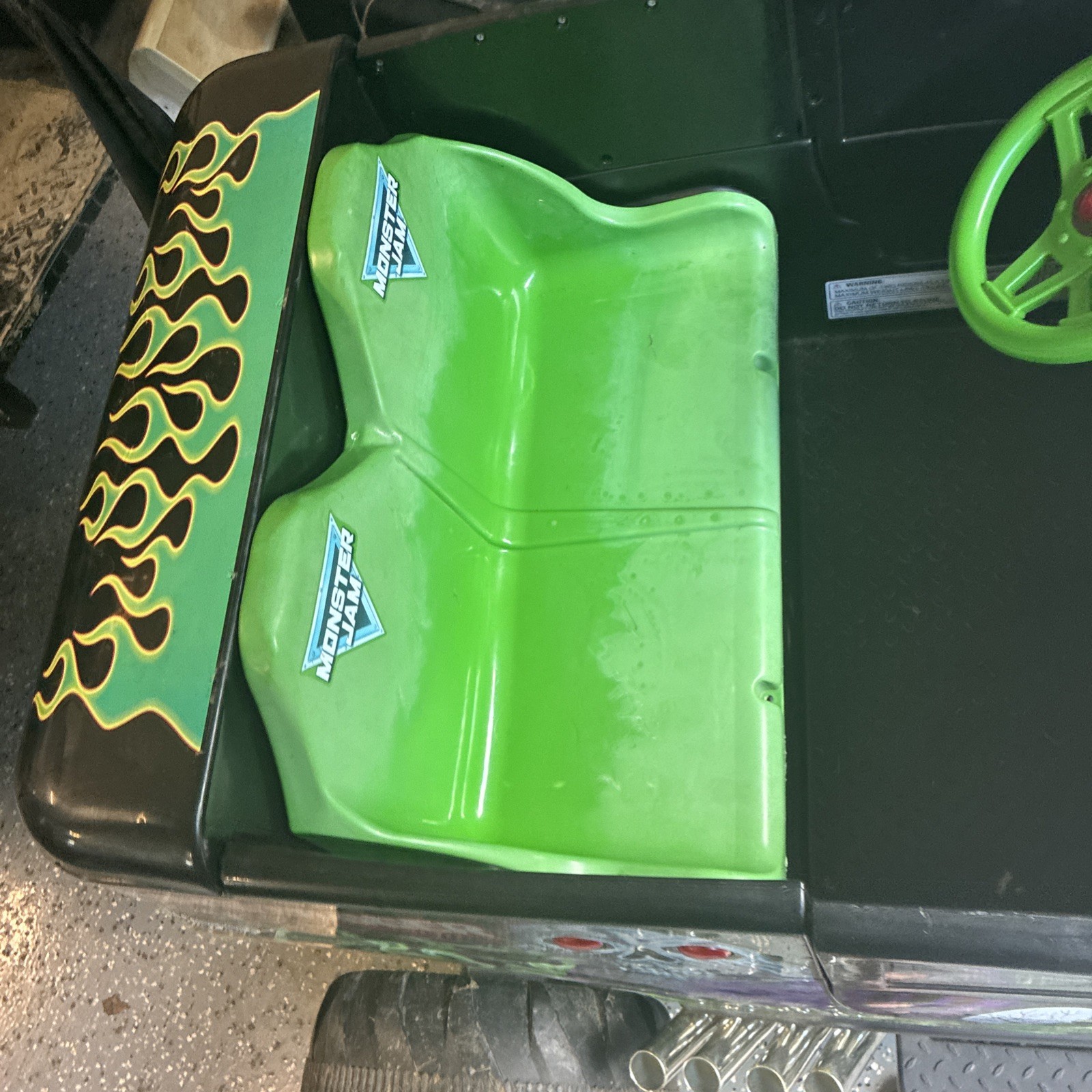 24 Volt Grave Digger Power Wheels