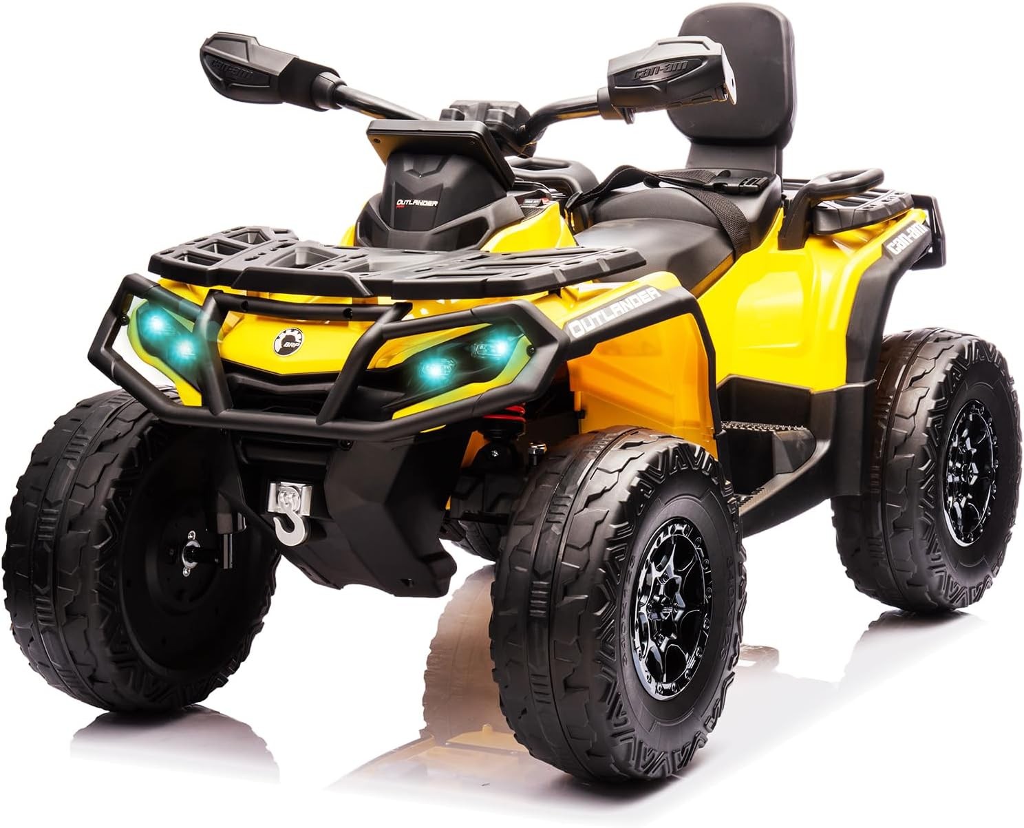 12V Kids ATV Ride on Car Electric Toys Off-Road Vehicles 4 Wheeler Quad for Kids